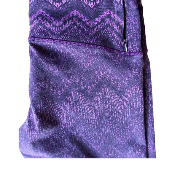 Tuff Athletics Women Purple Active Pants Medium. Excellent condition - Picture 4 of 5